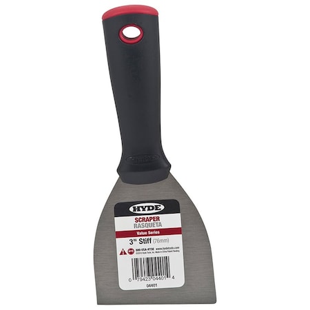 Hyde 3 in.  Vs Stiff Scraper 04401 4401